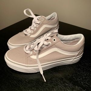 Gray Classic Vans